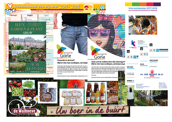 Drukwerk van de afgelopen weken